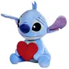 Disney - Peluche Stitch Avec Coeur 50 Cm