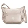 Kipling GABBIE S Petit sac à bandoulière, Metallic Glow (Argent)