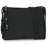 Kipling ALVAR Sac à bandoulière de taille moyenne, Black Noir (Noir)