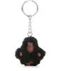 Kipling Singe/porte Clé Monkeyclip Xs True Black Noir Petit Femme 72% Acrylic, 28% Polyester