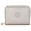 Kipling MONEY LOVE Portefeuille moyen, Metallic Glow (Argent)