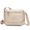 Kipling Sac Bandoulière Sabian U Starry Gold Met Doré Petit Femme 100%...