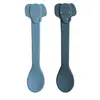 Lot de 2 cuillères en silicone Mrs. Elephant - Trixie