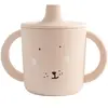 Trixie Tasse d'apprentissage en silicone Mrs. Rabbit