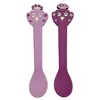 Lot de 2 cuillères en silicone Mrs. Peacock