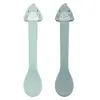 Trixie Lot de 2 cuillères en silicone Mr. Shark