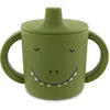 TRIXIE Tasse d'apprentissage en silicone Mr. Dino