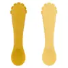 Lot de 2 cuillères pour bébé Mr. Lion