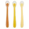 Cuillères d'alimentation pour bébé  3-pack Mr.Lion