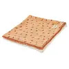 Lot de 3 langes en mousseline Fierce Fox (55 x 55 cm)