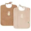 Trixie Lot de 2 bavoirs XL Rabbit