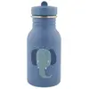 Gourde - Trixie - Madame Eléphant - 350ml - Blanc - Enfant/Mixte
