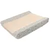 Trixie Housse de matelas à langer Lovely Leaves (70 x 45 cm)