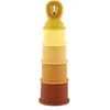 Trixie Jouets de bain gobelets empilables Mrs. Lion (5 pièces)