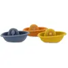 Trixie Jouets de bain bateaux empilables All animals (3 pièces)