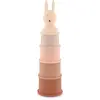 Trixie Jouets de bain gobelets empilables Mrs. Rabbit (5 pièces)