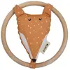 Trixie Hochet roulant en bois Mr. Fox