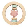 Trixie Hochet en bois rond Mrs. Cat