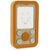 Trixie Téléphone En Silicone Et Bois Mr Fox - Orange
