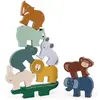 Trixie Animaux à empiler en bois