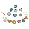 Trixie Perles en Bois Animaux 1er age