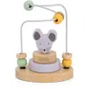 Labyrinthe à perles en bois FSC - Mrs Mouse - Trixie - Violet - Enfant - 18 mois - Mixte