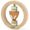 Trixie Hochet en bois rond Mr. Fox