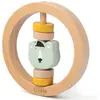 Trixie Hochet rond en bois ours Mr. Polar Bear
