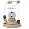 Trixie - Noeud de motricité en Bois - Motif Ours Polaire - Mr Polar Bear Mint