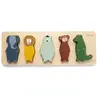 Trixie Puzzle à encastrement en bois Animaux