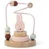 Trixie Boulier en bois avec tour à empiler lapin Mrs. Rabbit