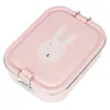 Trixie - Petite Lunch Box Mrs Rabbit Rose pâle taille unique