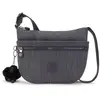 Kipling Sac Bandoulière Arto S Active Denim Bleu Petit Femme 100% Polyester