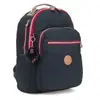 Kipling Backpacks Clas Seoul True Navy Combo Bleu Grand Femme 100% Polyamide