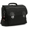 Kipling cartable Iniko True Black 40 cm