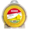 Oregon - Fil débroussailleuse Etoile Nylon Jaune ø3.0mm/71m 69-460-Y