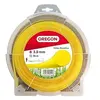 Fil débroussailleuse Rond Nylon Jaune ø3.0mm/56m Oregon 69-370-Y