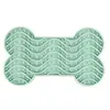Flamingo Pet Products Tapis À Lécher Yummee . Couleur Vert. Taille S. 15 Cm .Pour Chien.