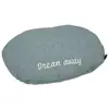 MORIN IMPORT Coussin Dream Away oval vert