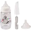 Flamingo - biberon 140 ml avec accessoire akela pour chien ou chat