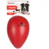 Flamingo - Oeuf rouge en plastique m ø 13 cm x 18.5 cm de hauteur Jouet pour chien