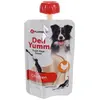 Friandises gourde de 90 g, gout poulet pour chien - Flamingo