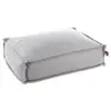 MORIN Coussin Jessy rectangulaire gris