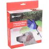 Flamingo - Gant de nettoyage avec branchement jet d'eau pour chien