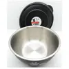 Gamelle Chien - Flamingo Ecuelle avec couvercle Kena Noir - Ø 17,2 cm