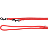 FLAMINGO Laisse D'ENTRAÎNEMENT Aiden Rouge 250CM 12MM