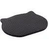 Tapis de maison de toilette Flamingo Matz pour chat - noir