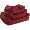 Flamingo Panier Geneve Rectangle Bordeaux