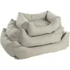 Flamingo Panier Geneve Rectangle Beige