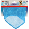 Flamingo Bandana rafraîchissant Fresk Inou Bleu M - 70x25cm - Lavable ...